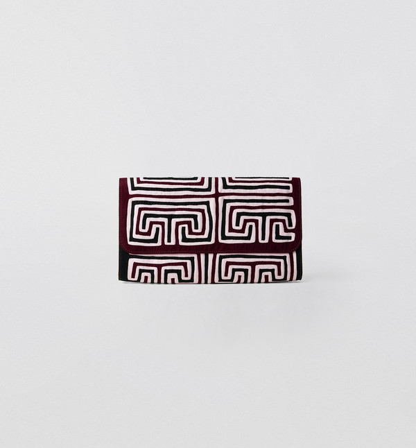 Mola Sasa Mola Vintage Clutch Pink Mola Sasa Mola Vintage Clutch Pink