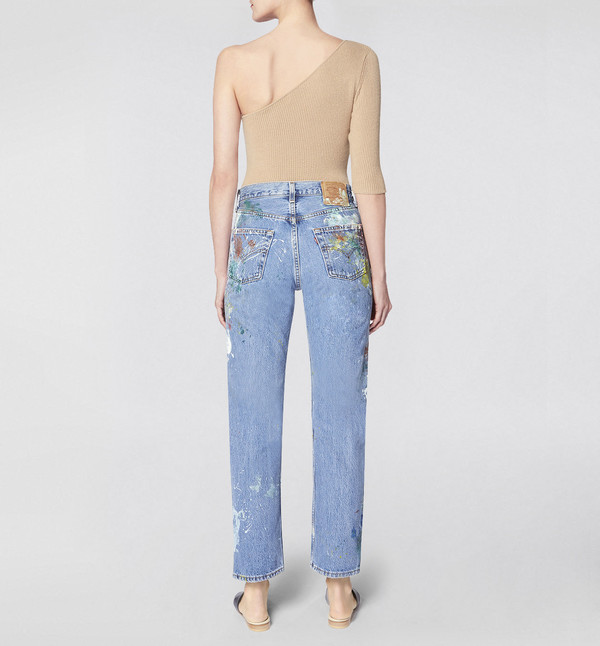 Ryan Roche One Shoulder Bodysuit Camel Ryan Roche One Shoulder Bodysuit Camel