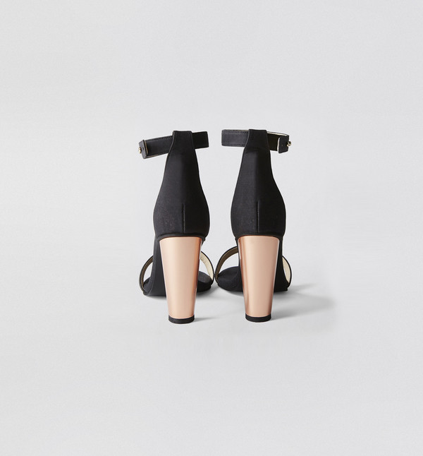 Sydney Brown Open Toe Heel Sydney Brown Open Toe Heel
