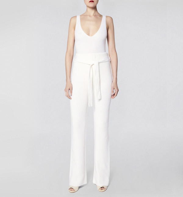Ryan Roche Pants Chalk Ryan Roche Pants Chalk