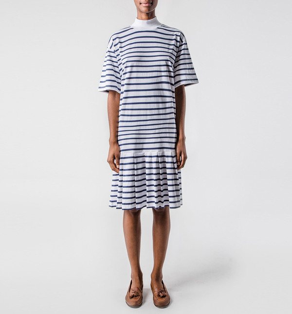 Kowtow Raku Dress Stripe Kowtow Raku Dress Stripe