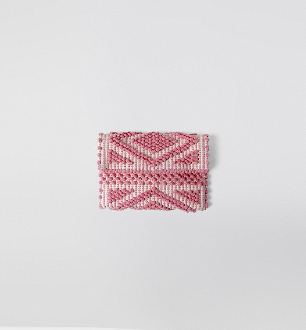 Antonello Rombi Clutch Pink Antonello Rombi Clutch Pink