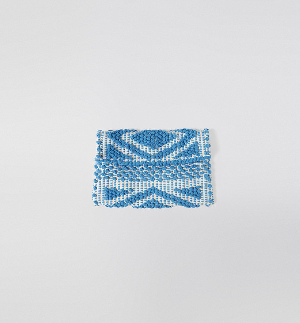 Antonello Rombi Clutch Turquoise Antonello Rombi Clutch Turquoise