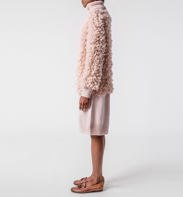 Ryan Roche Shag Sweater Ryan Roche Shag Sweater