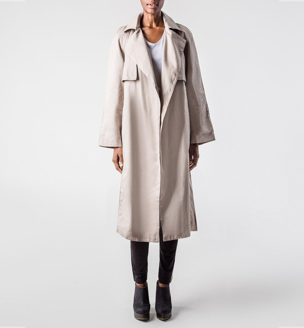 Kowtow Trench Coat Sand Kowtow Trench Coat Sand
