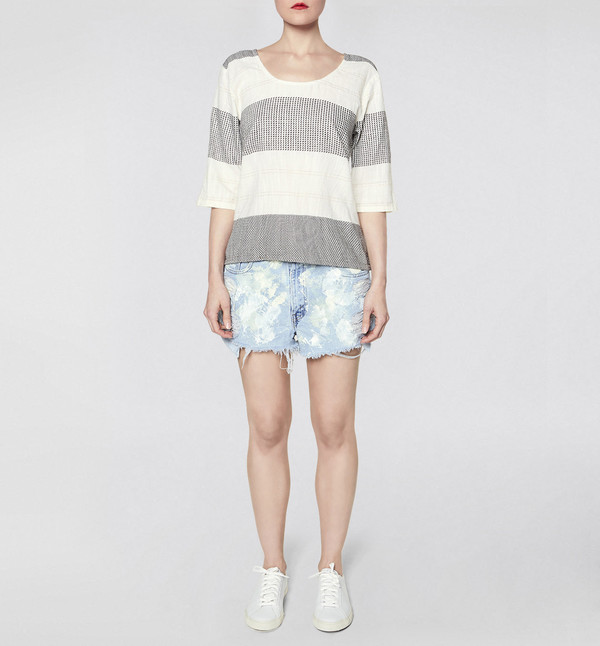 Ace & Jig Turnaround Pullover Goddess Ace & Jig Turnaround Pullover Goddess