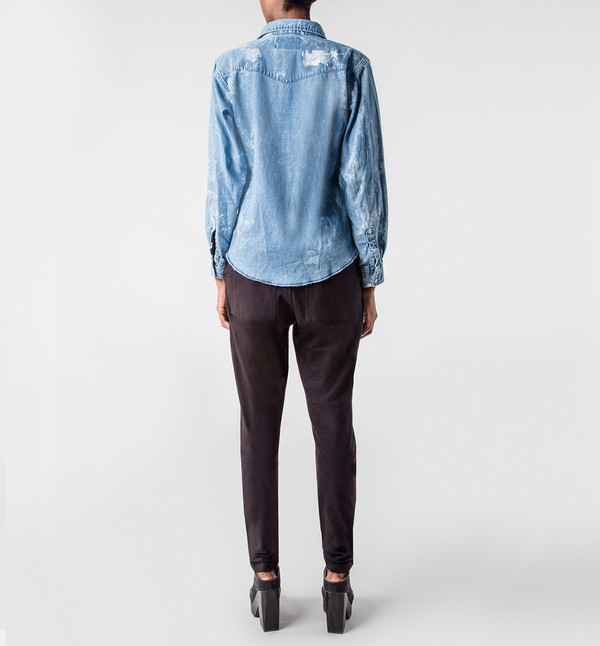 Rialto Jean Project Vintage Denim Shirt Rialto Jean Project Vintage Denim Shirt