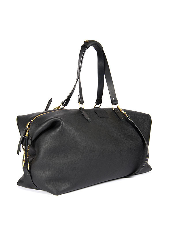 The Stowe - Dylan Duffel in Black The Stowe - Dylan Duffel in Black