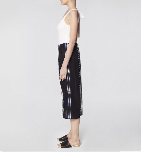 Lemlem Wubit Embroidered Skirt Lemlem Wubit Embroidered Skirt