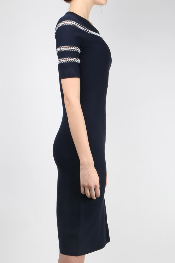 Jonathan Simkhai Tower Trim Tee Dress Jonathan Simkhai Tower Trim Tee Dress