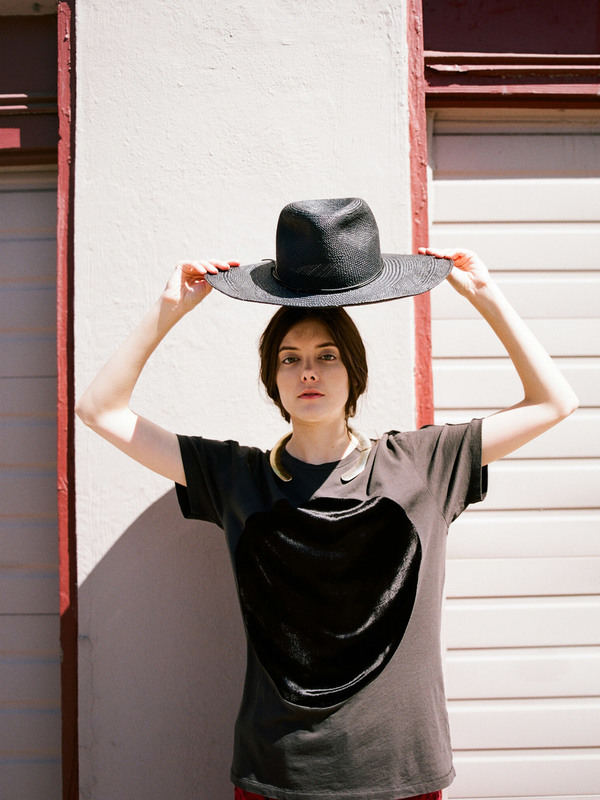 Correll Correll Black Circle Tee Correll Correll Black Circle Tee