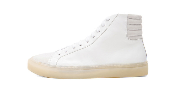 Silent by Damir Doma Fulmar High Top Sneakers White Silent by Damir Doma Fulmar High Top Sneakers White
