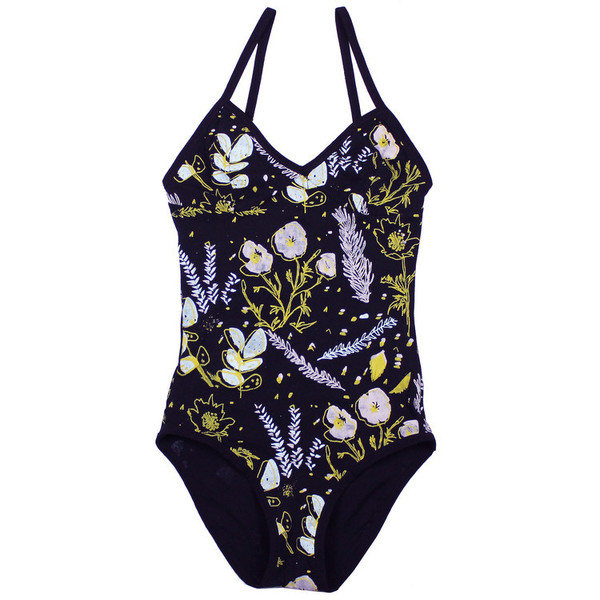 Thief and Bandit Desert Floral Bodysuit Thief and Bandit Desert Floral Bodysuit