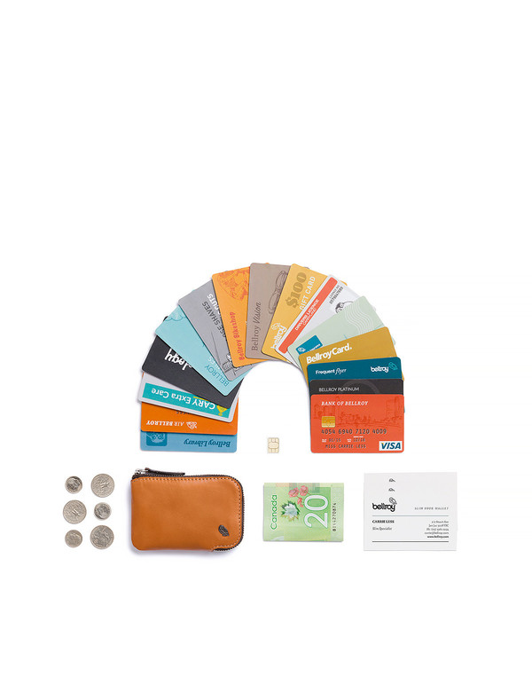 Bellroy Card Pocket Caramel Bellroy Card Pocket Caramel