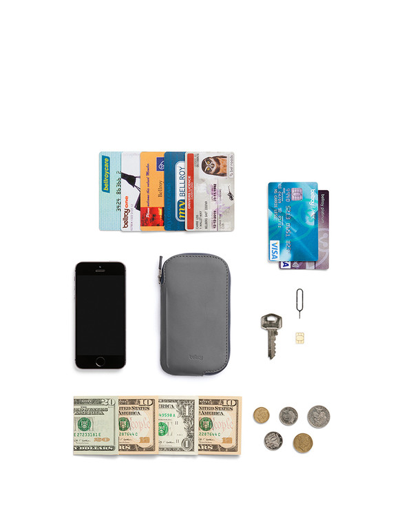 Bellroy Elements Phone Pocket i5 Slate Bellroy Elements Phone Pocket i5 Slate
