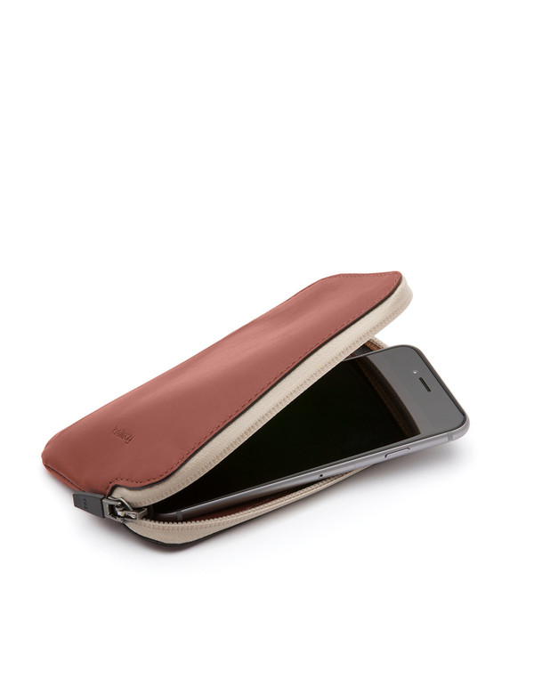 Bellroy Elements Phone Pocket i6 Cognac Bellroy Elements Phone Pocket i6 Cognac