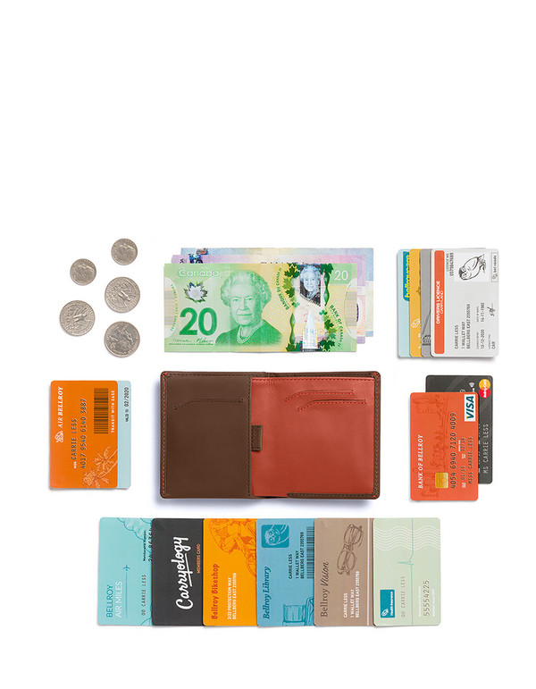 Bellroy Note Sleeve Wallet Cocoa Bellroy Note Sleeve Wallet Cocoa