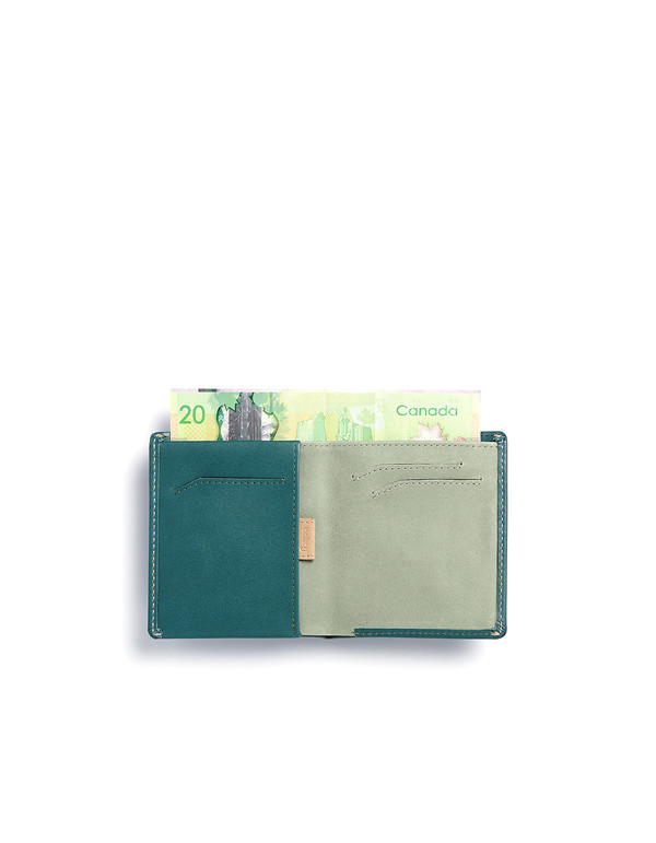 Bellroy Note Sleeve Wallet Teal Bellroy Note Sleeve Wallet Teal