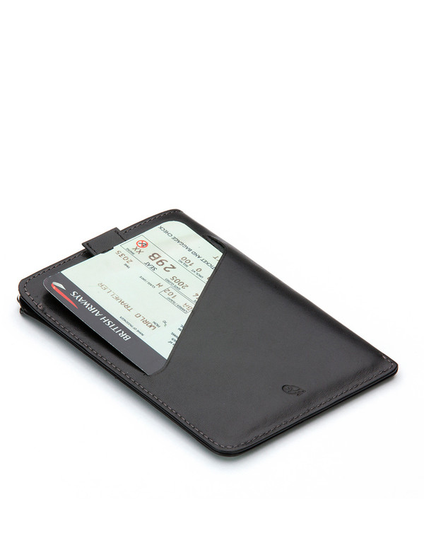 Bellroy Passport Sleeve Black Bellroy Passport Sleeve Black