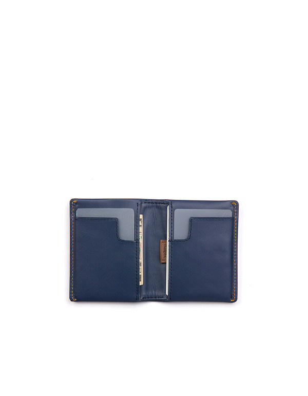 Bellroy Slim Sleeve Wallet Blue Steel Bellroy Slim Sleeve Wallet Blue Steel