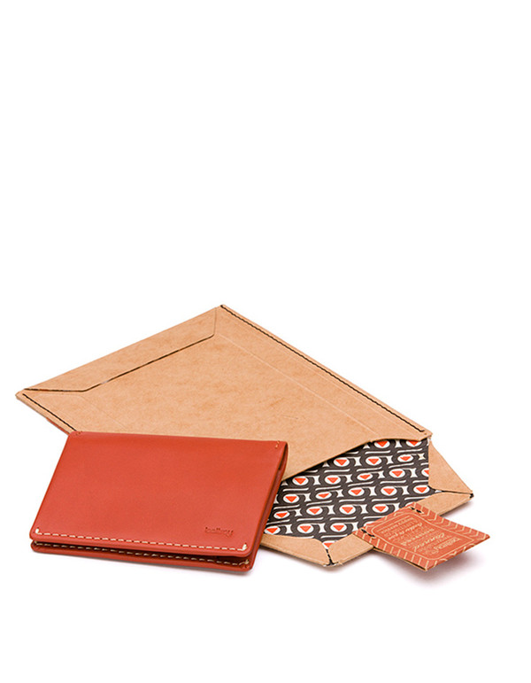 Bellroy Slim Sleeve Wallet Tamarillo Bellroy Slim Sleeve Wallet Tamarillo