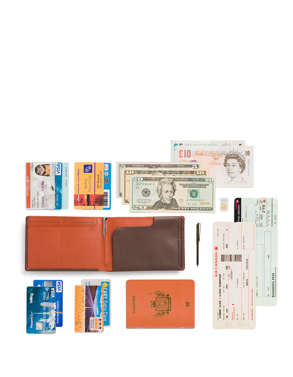 Bellroy Travel Wallet Mocha Bellroy Travel Wallet Mocha