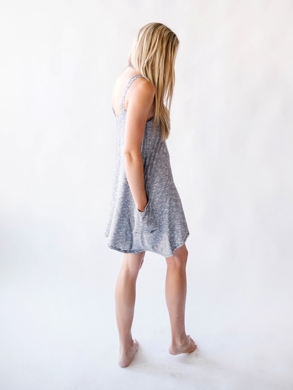 Bella Luxx Cliff Stripe Pocket Dress Bella Luxx Cliff Stripe Pocket Dress