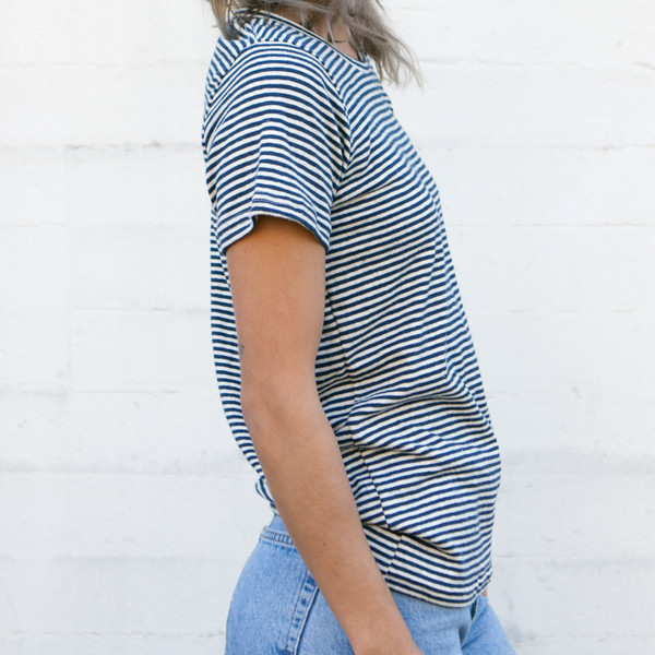 Jungmaven - YARN DYED SHORT SLEEVE TEE - size large only! Jungmaven - YARN DYED SHORT SLEEVE TEE - size large only!