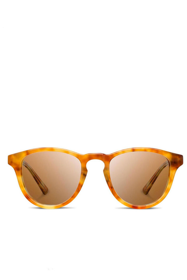 Shwood Francis Amber Ebony Sunglasses Shwood Francis Amber Ebony Sunglasses