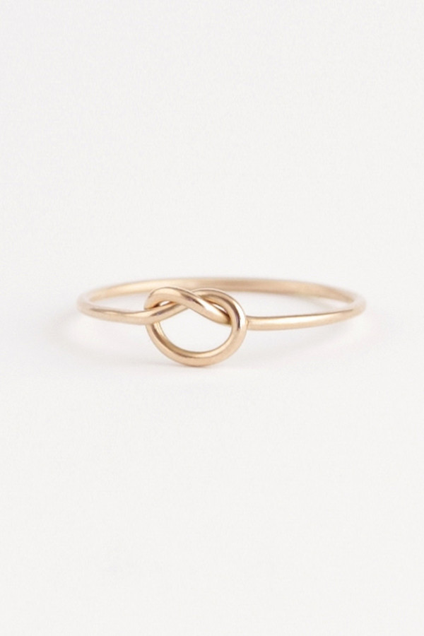 Emi Grannis Knot Ring 14k Yellow Gold Emi Grannis Knot Ring 14k Yellow Gold