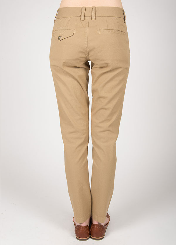The West is Dead - Chino Pant in Khaki The West is Dead - Chino Pant in Khaki
