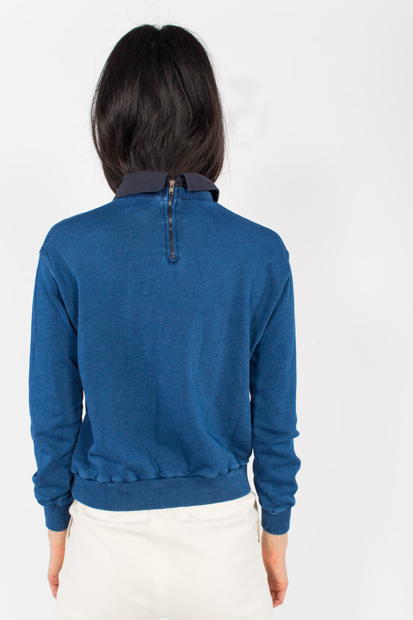 Le Mont St. Michel Embroidered Sweatshirt Le Mont St. Michel Embroidered Sweatshirt