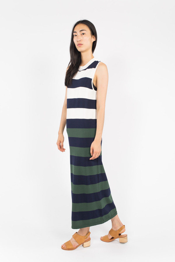 Le Mont St. Michel Stripe Dress Le Mont St. Michel Stripe Dress