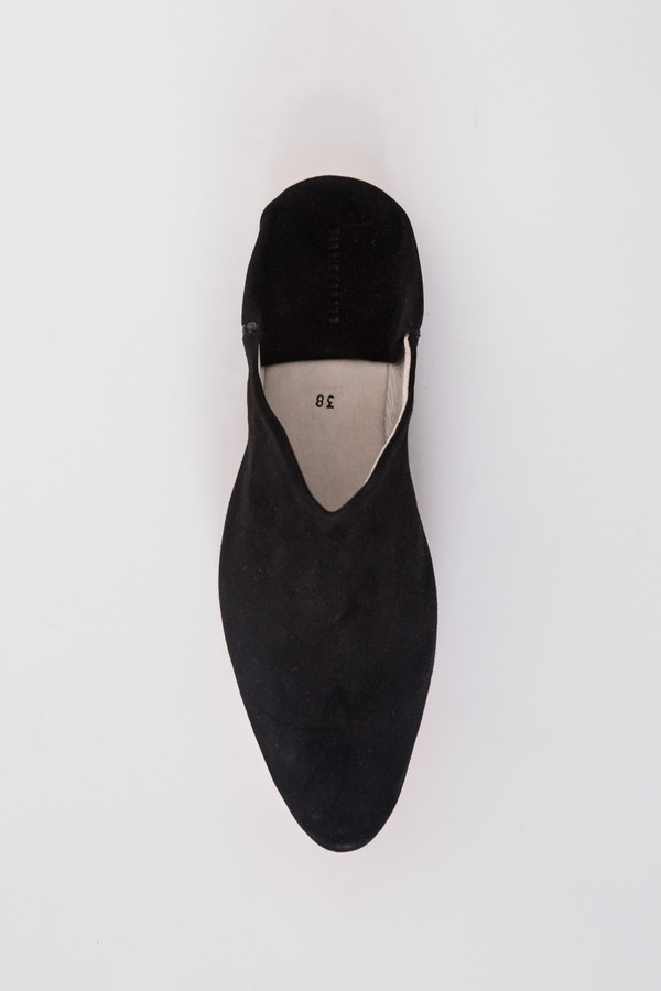 Carrie Forbes Suede Babouches Slipper Carrie Forbes Suede Babouches Slipper