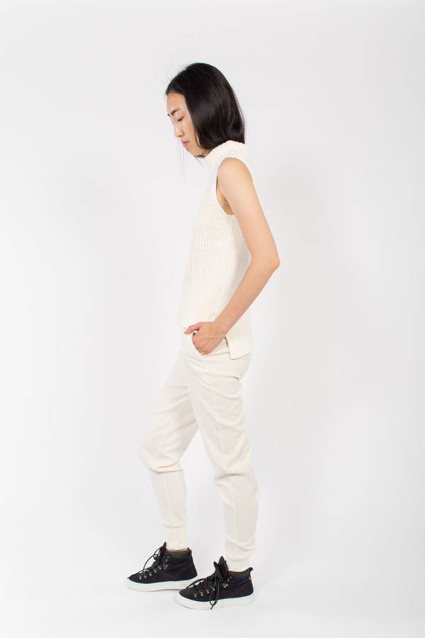 You Must Create Sleeveless Rib Knit You Must Create Sleeveless Rib Knit
