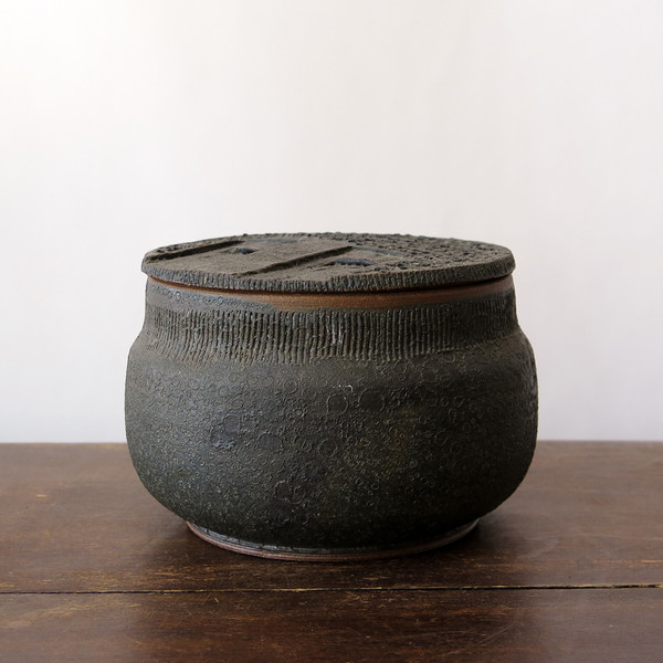 mid-century crock mid-century crock