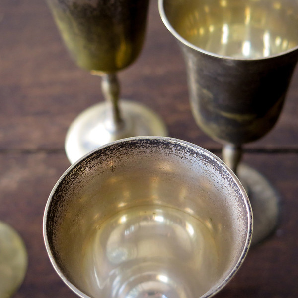 Erica Tanov mini goblets Erica Tanov mini goblets