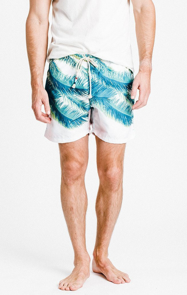 Men's Solangeles Sol Angeles - Palm Rose Dume Sub Volley Swimtrunks Men's Solangeles Sol Angeles - Palm Rose Dume Sub Volley Swimtrunks