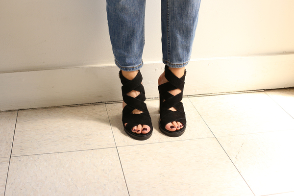 Intentionally Blank SAXTO BLACK SUEDE Intentionally Blank SAXTO BLACK SUEDE