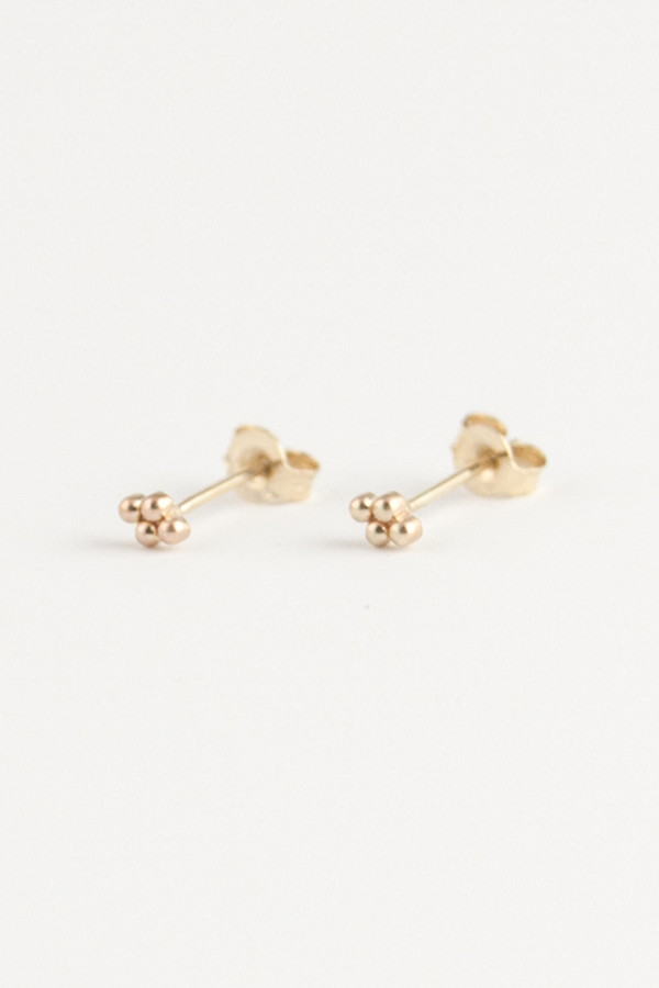 Emi Grannis Tiny Bubble Studs Emi Grannis Tiny Bubble Studs