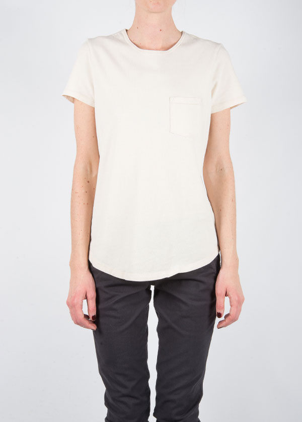 The West is Dead - Pocket Tee in Oatmeal The West is Dead - Pocket Tee in Oatmeal