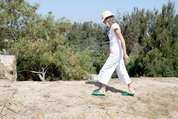 Atacama Jumpsuit in Chalk White Atacama Jumpsuit in Chalk White