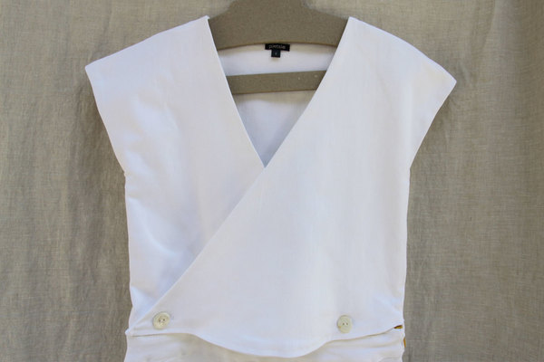 Atacama Jumpsuit in Chalk White Atacama Jumpsuit in Chalk White