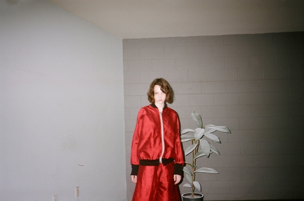 Alexa Stark Red Silk Bomber PRE-ORDER ONLY Alexa Stark Red Silk Bomber PRE-ORDER ONLY