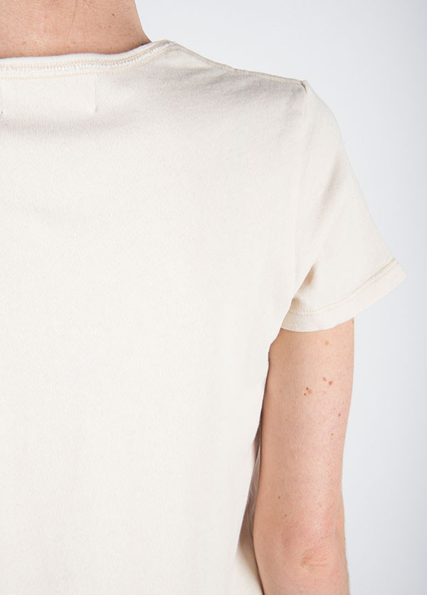 The West is Dead - Pocket Tee in Oatmeal The West is Dead - Pocket Tee in Oatmeal