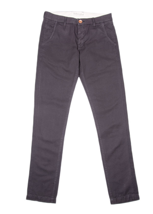 The West is Dead - Slim Chino Pant in Antique Black The West is Dead - Slim Chino Pant in Antique Black