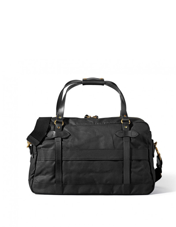 Filson 48 Hour Tin Duffle Black Filson 48 Hour Tin Duffle Black
