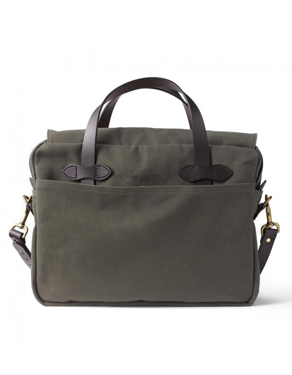 Filson Original Twill Briefcase Otter Green Filson Original Twill Briefcase Otter Green