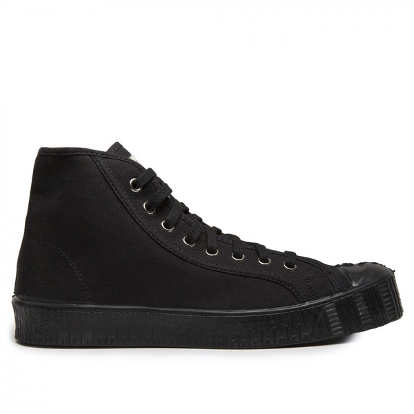 Unisex Spalwart Cotton Special Mid Sneaker - Black Unisex Spalwart Cotton Special Mid Sneaker - Black