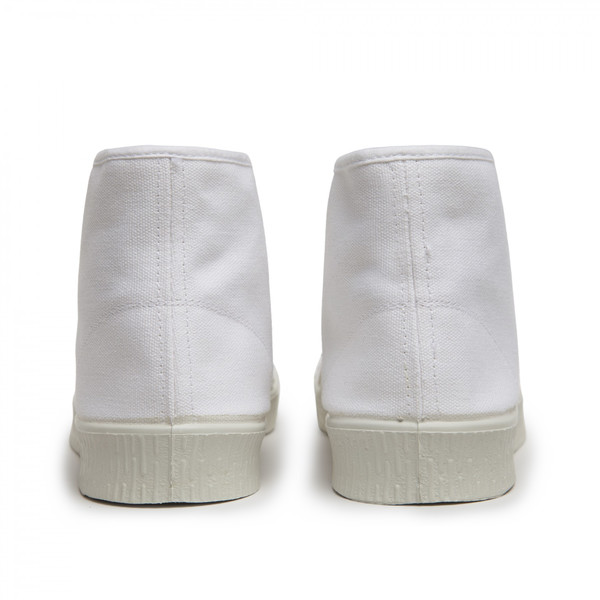 Unisex Spalwart Cotton Special Mid Sneaker - White Unisex Spalwart Cotton Special Mid Sneaker - White